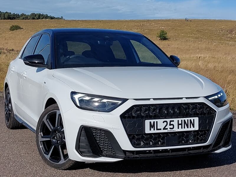 2025 Audi A1 1.0 25 TFSI Black Edition S Tronic
