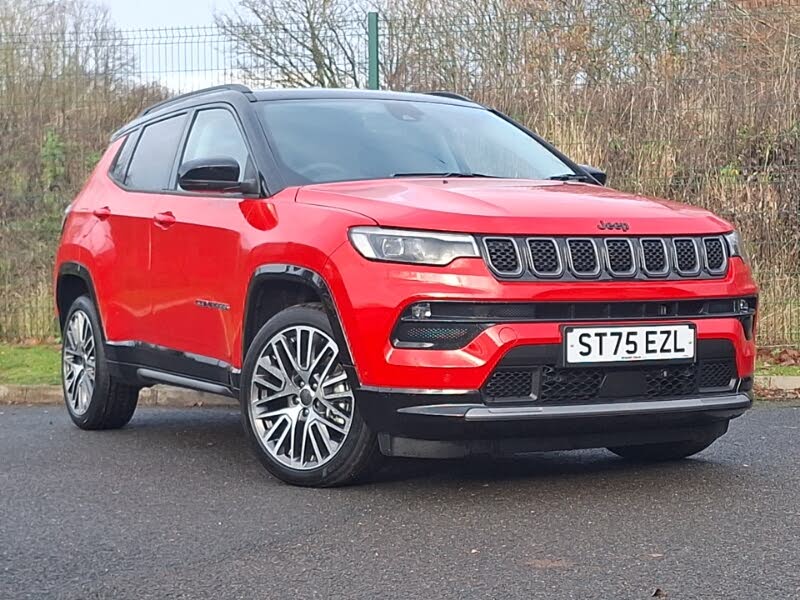 2025 Jeep Compass 1.5 Summit