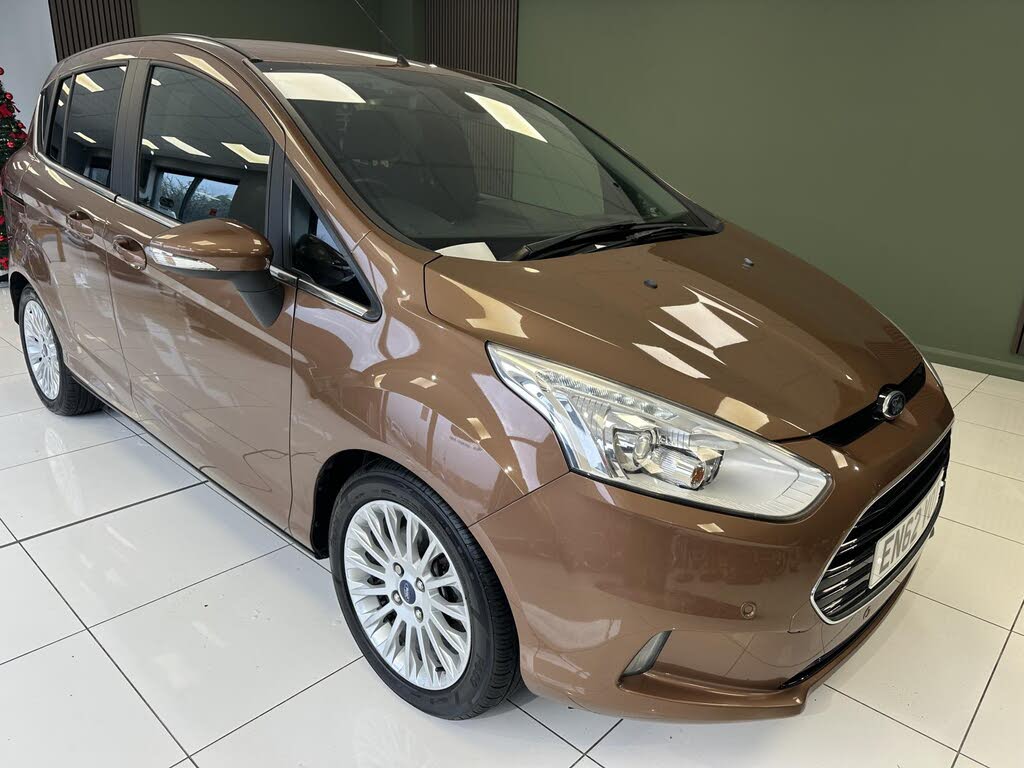 2013 Ford B-Max 1.6TDCi Titanium