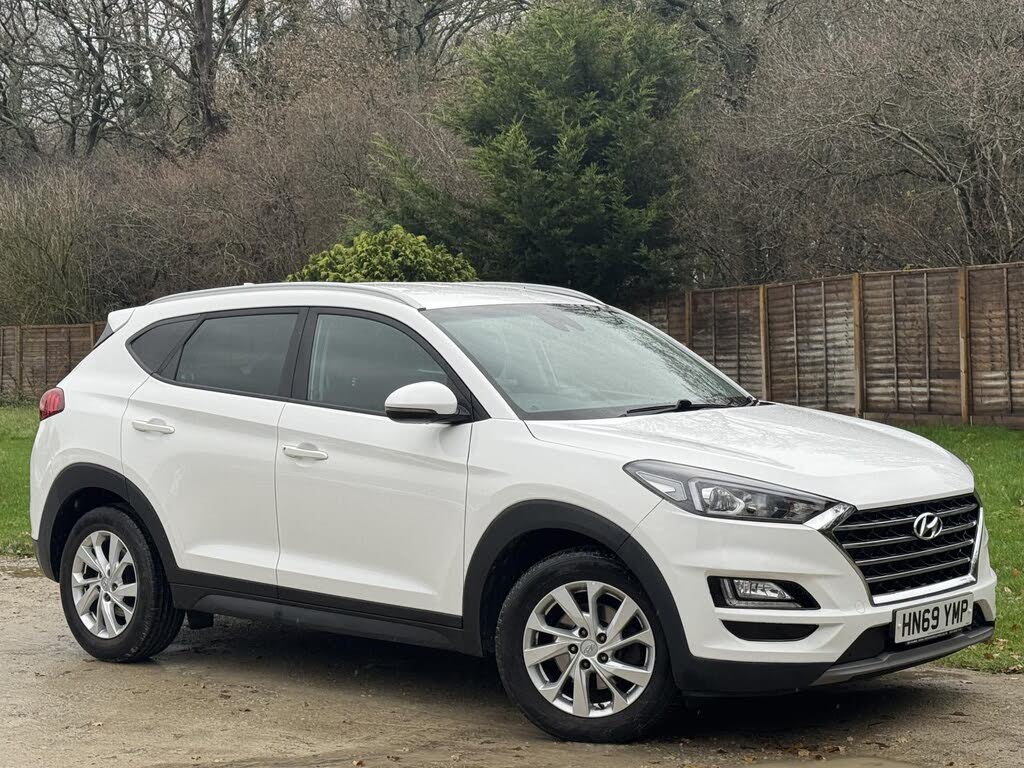 2019 Hyundai Tucson 1.6 T-GDi SE Nav DCT