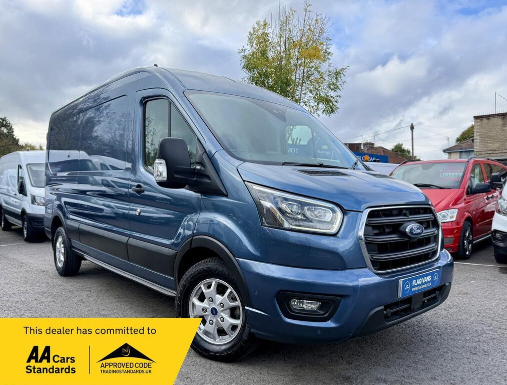 2020 Ford Transit 2.0TDCi 350 L3H2 Limited (170PS)(EU6dT) Panel Van auto