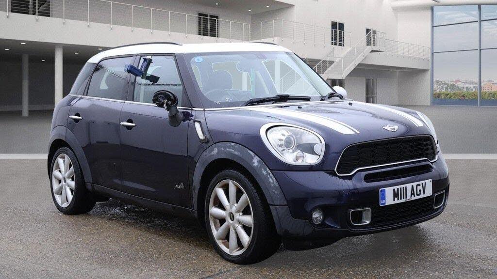2010 MINI Mini Countryman 1.6 Cooper S (190bhp) ALL4 Auto