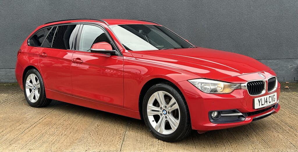 2014 BMW 3 Series 2.0TD 320d Sport Touring 5d Auto