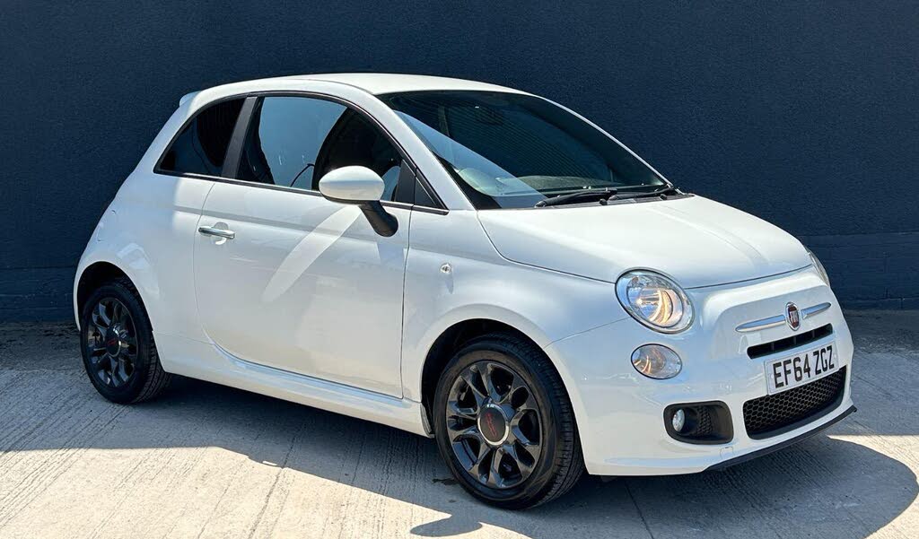 2015 Fiat 500 1.2 S