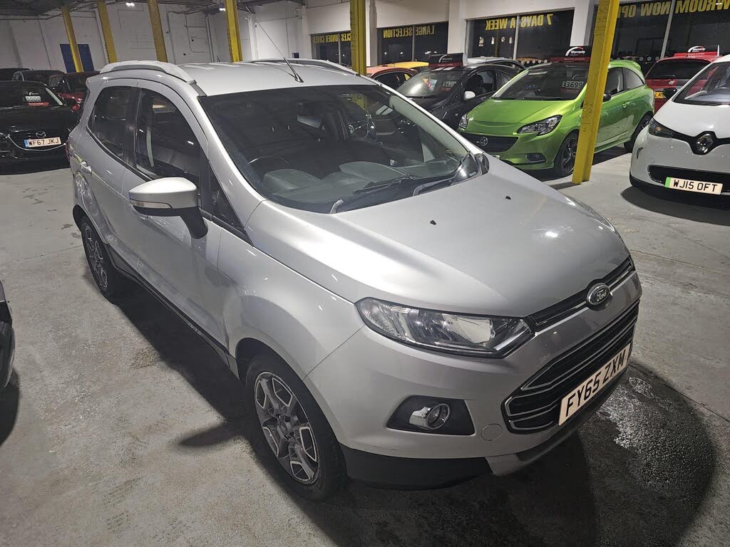 2015 Ford EcoSport 1.5TDCi Titanium (95ps) 1498cc