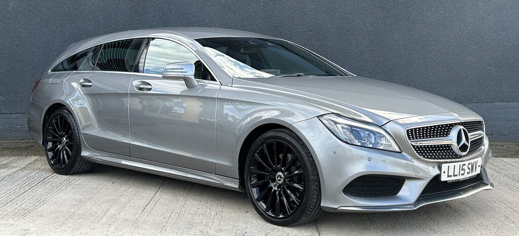 2015 Mercedes-Benz CLS-Class 2.1TD CLS220 AMG Line (s/s) Shooting Brake 5d