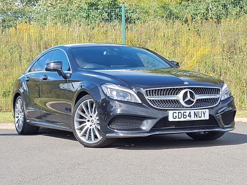 2015 Mercedes-Benz CLS-Class 2.1CDI CLS220 AMG Line Coupe 4d