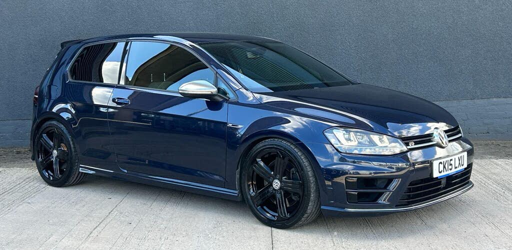 2015 Volkswagen Golf 2.0 TSI R Hatchback 3d DSG