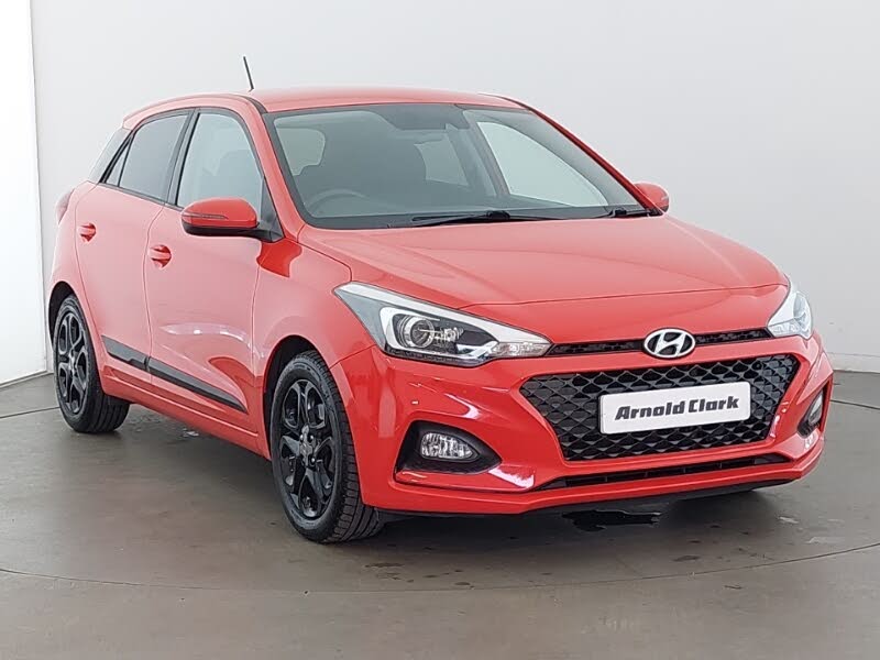 2018 Hyundai i20 1.0 T-GDi Premium Nav Hatchback 5d