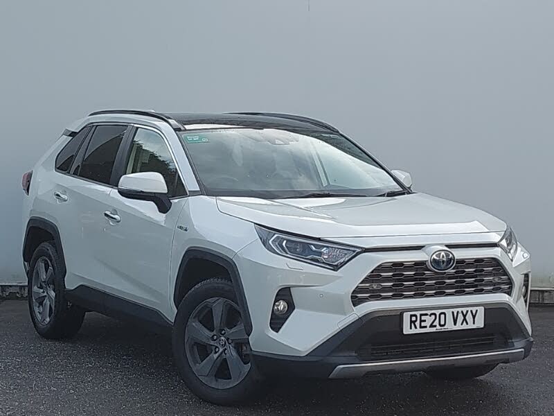 2020 Toyota RAV4 2.5 VVT-i Excel (215bhp)