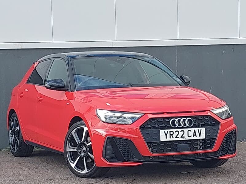 2022 Audi A1 1.0 30 TFSI Black Edition