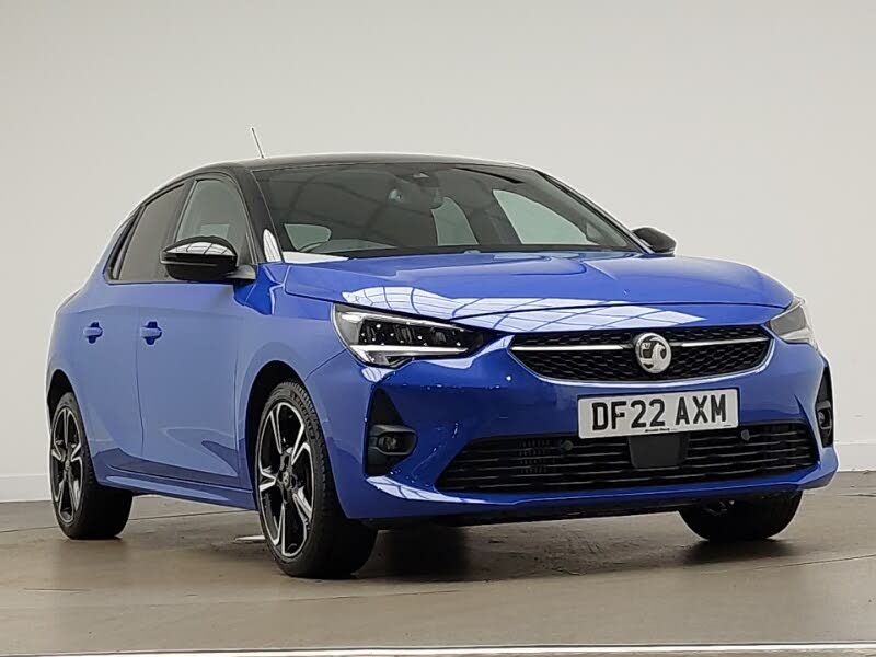 2022 Vauxhall Corsa 1.2 Turbo SRi Edition (100ps)