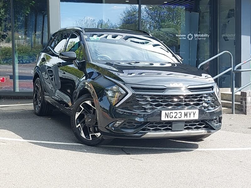 2023 Kia Sportage 1.6 T-GDi GT-Line (148bhp)