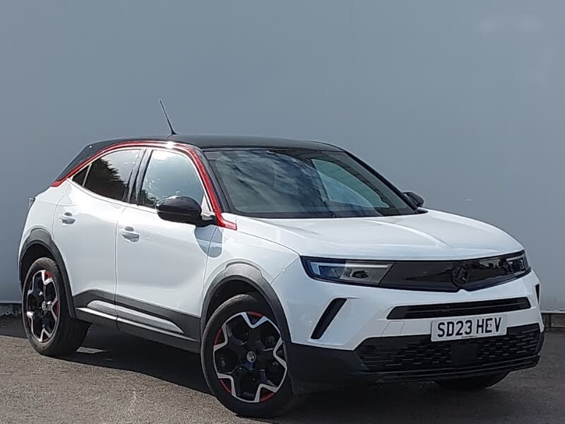2023 Vauxhall Mokka 1.2 GS (136ps)