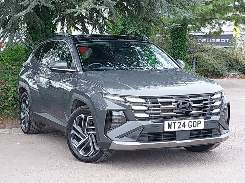 2024 Hyundai Tucson 1.6 T-GDi Ultimate (160ps)