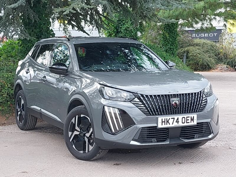 2024 Peugeot 2008 SUV 1.2 PureTech Allure (130ps)