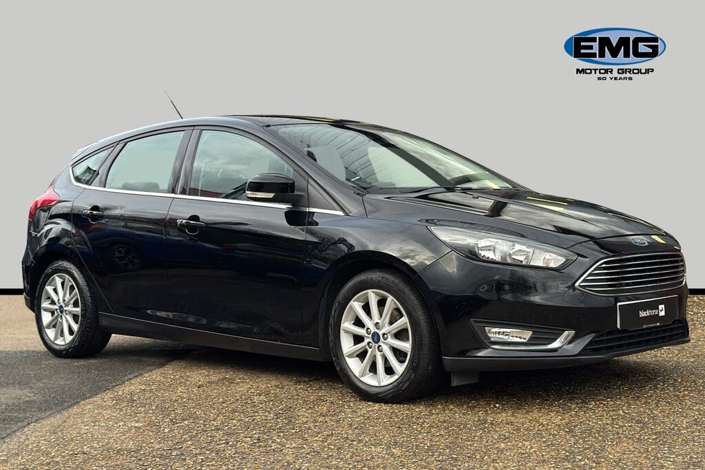 2016 Ford Focus 1.6 Ti-VCT Titanium Hatchback