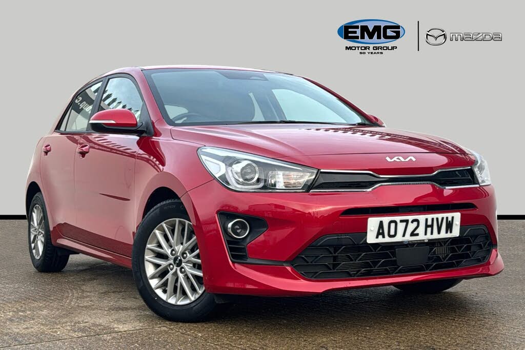 2022 Kia Rio 1.0 T-GDi 2 DCT