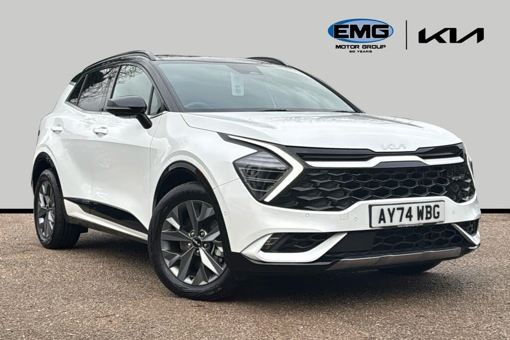 2024 Kia Sportage 1.6 T-GDi GT-Line S (207bhp) HEV Auto