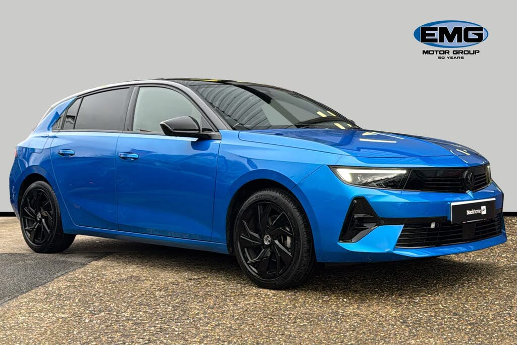 2025 Vauxhall Astra 1.2 Turbo GS (130ps) Hatchback