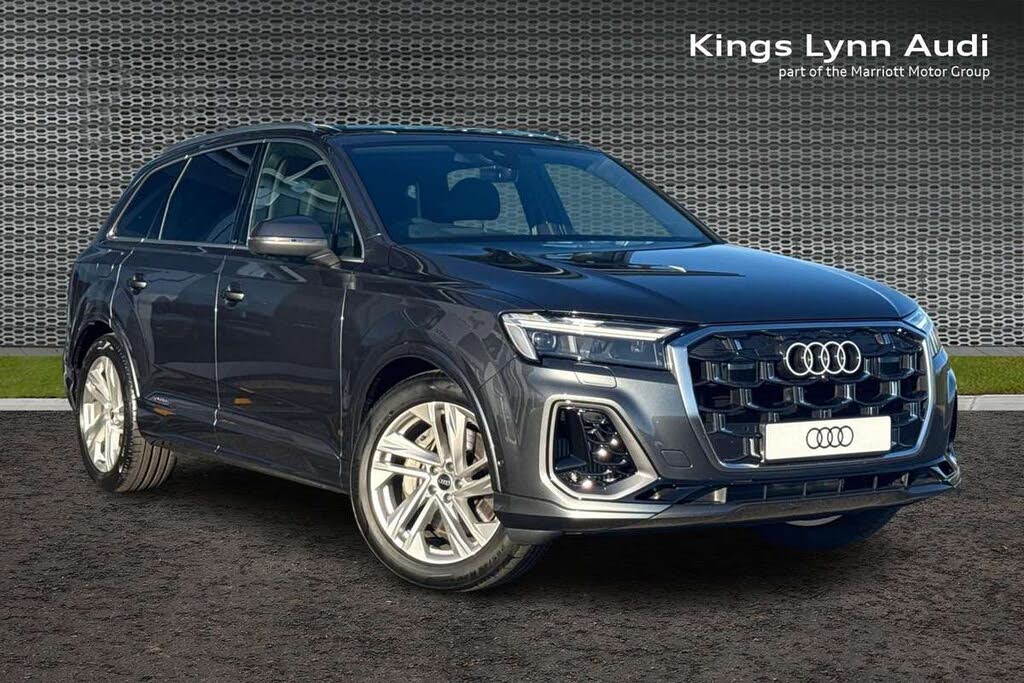 2025 Audi Q7 3.0 55 TFSI S Line