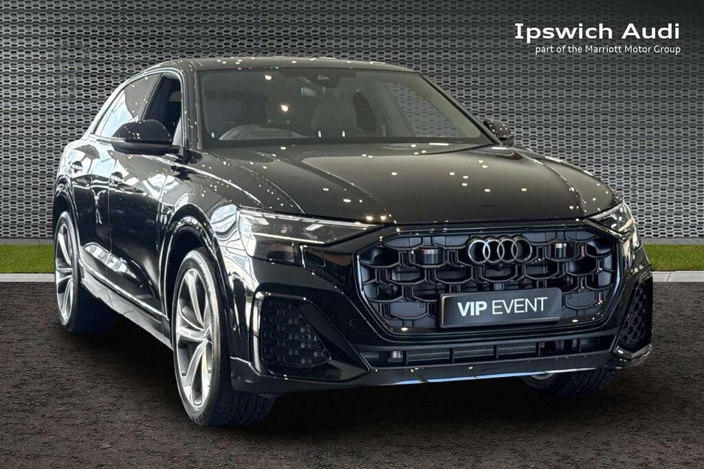 2025 Audi Q8 3.0 50 TDI Black Edition