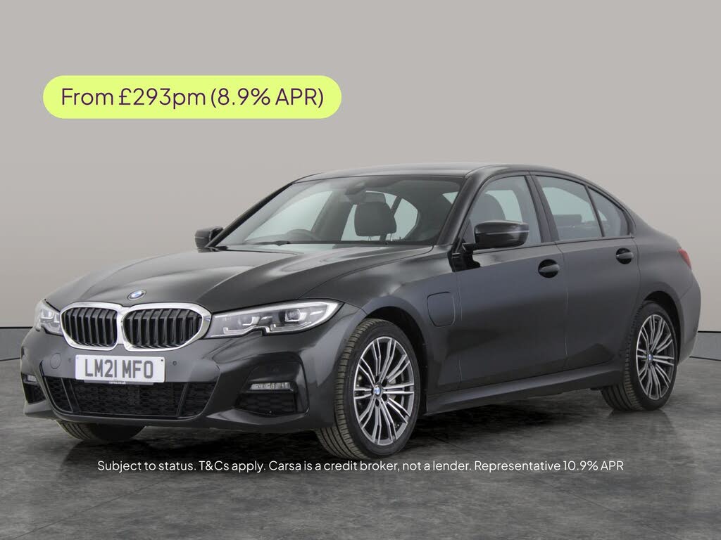 2021 BMW 3 Series 2.0 330e M Sport (Tech Pack)(Pro Pack) Saloon 4d