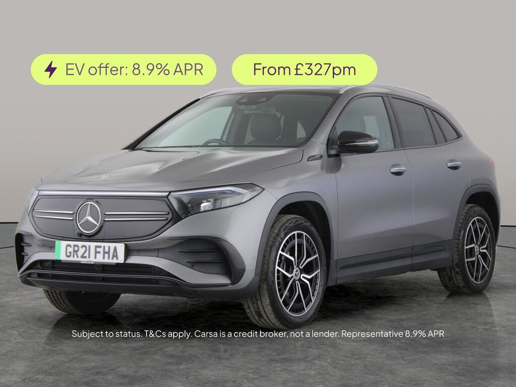 2021 Mercedes-Benz EQA E EQA 250 AMG Line Premium