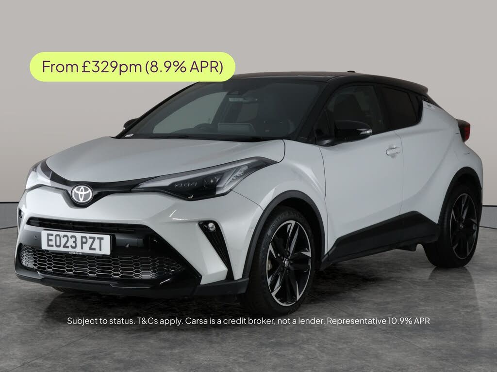 2023 Toyota C-HR 1.8 VVT-i GR Sport