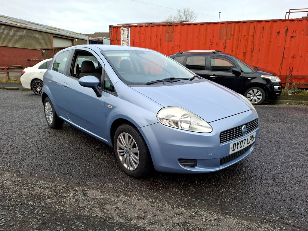 2007 Fiat Grande Punto 1.2 Dynamic 3d