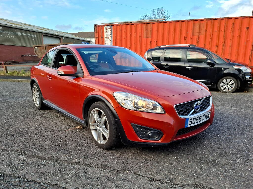 2010 Volvo C30 1.6TD DRIVe SE Hatchback 3d