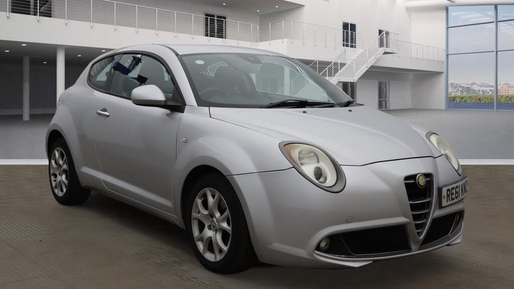 2011 Alfa Romeo MiTo 1.3TD Sprint