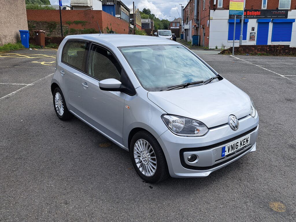 2016 Volkswagen up! 1.0 High Up (75ps) 5d