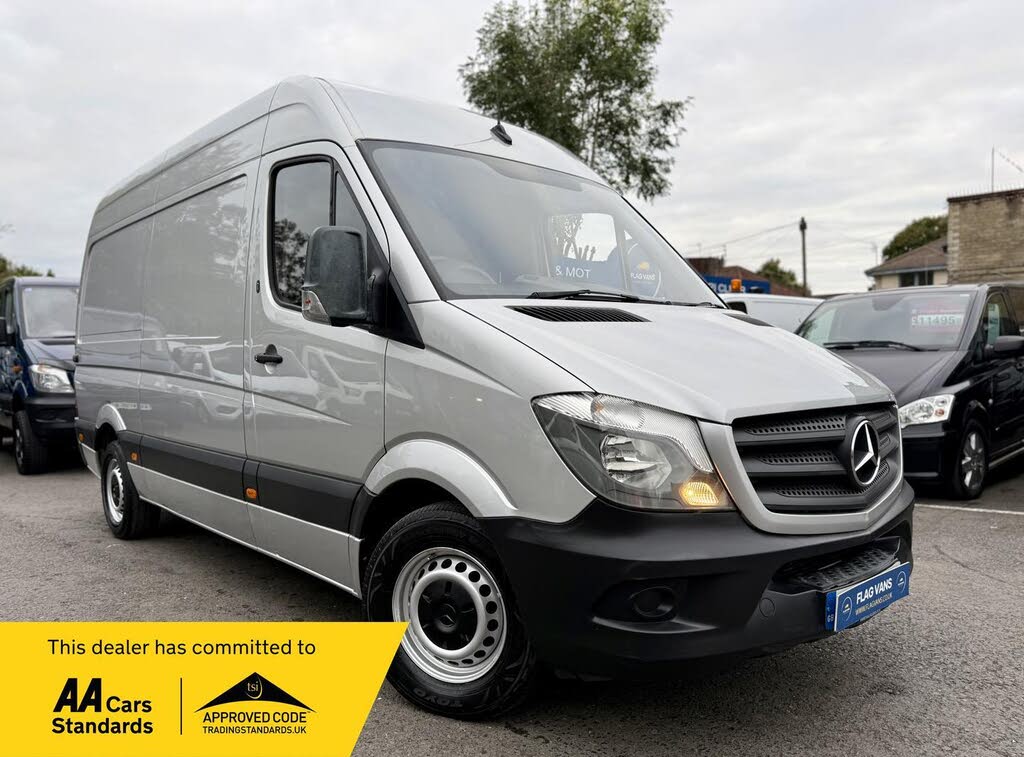 2017 Mercedes-Benz Sprinter 2.1CDI 314 MWB Panel Van