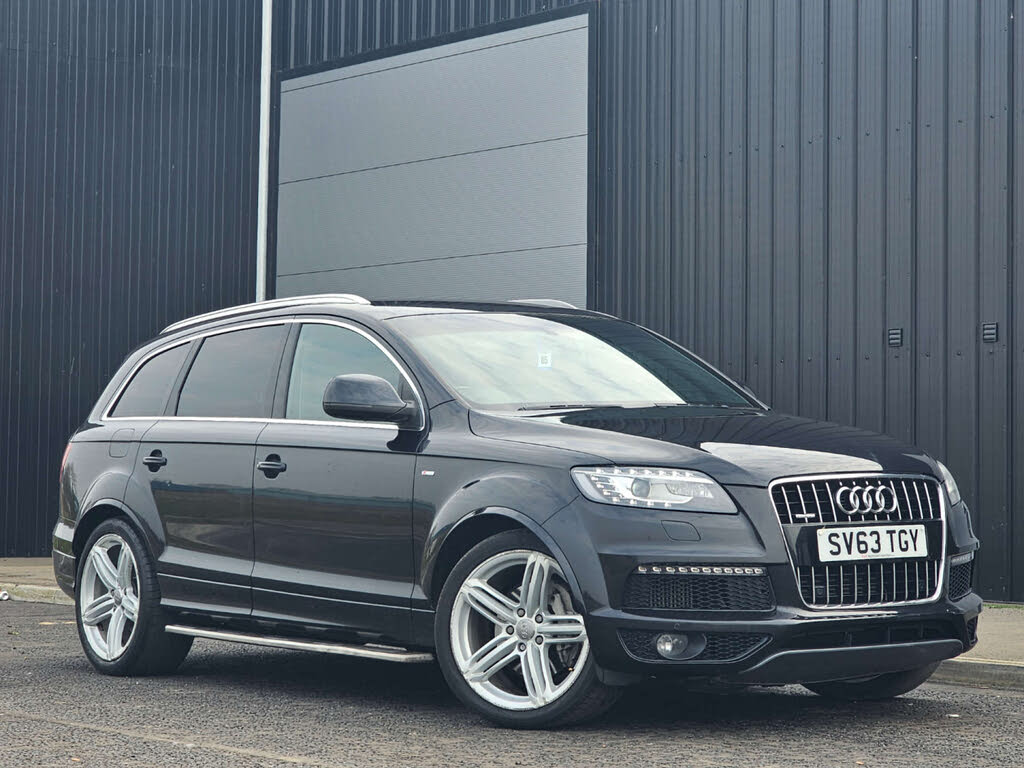 2013 Audi Q7 3.0TD quattro S Line Plus (245ps) Tiptronic