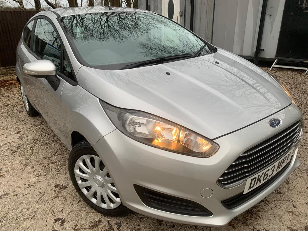 2013 Ford Fiesta 1.25 Style (60ps) 3d
