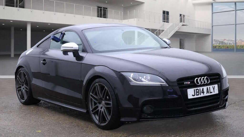 2014 Audi TTS 2.0 TFSI Black Edition Coupe