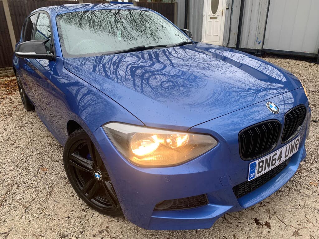 2014 BMW 1 Series 2.0TD 116d M Sport (s/s) Sports Hatch 5d