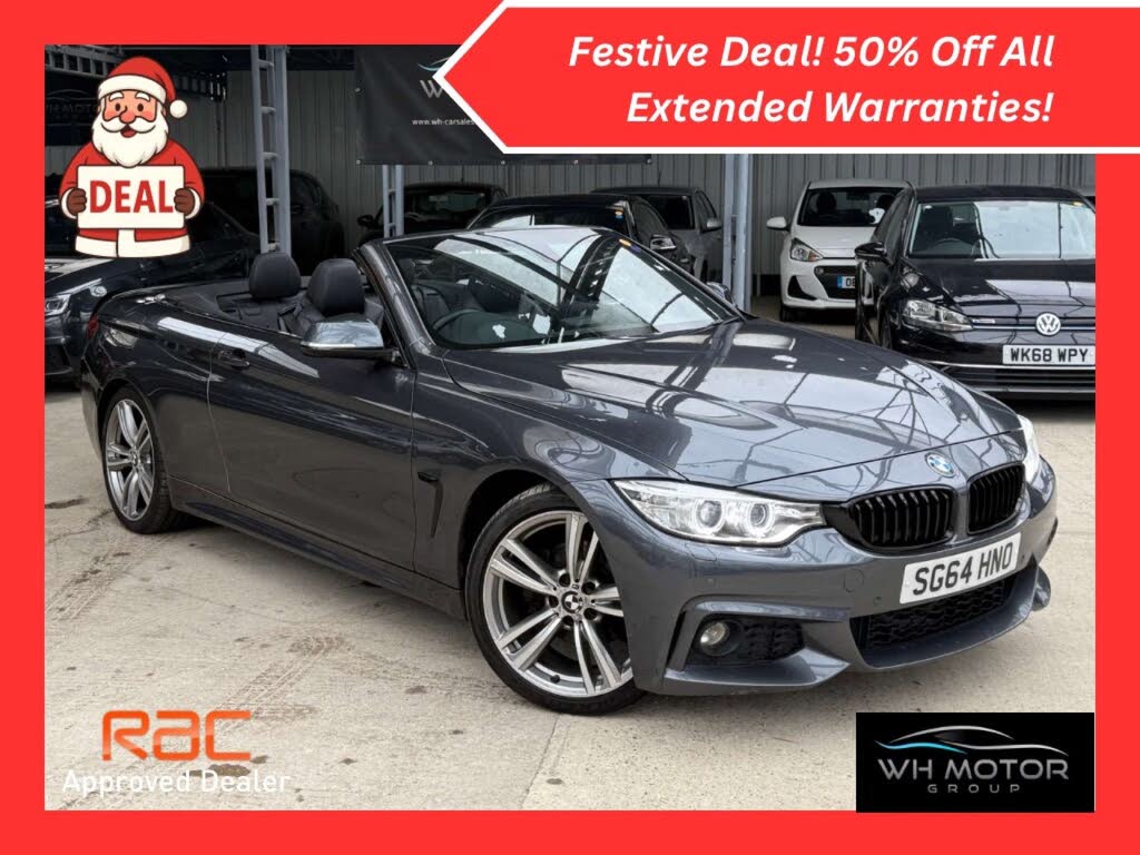 2014 BMW 4 Series 2.0TD 420d M Sport Convertible 2d