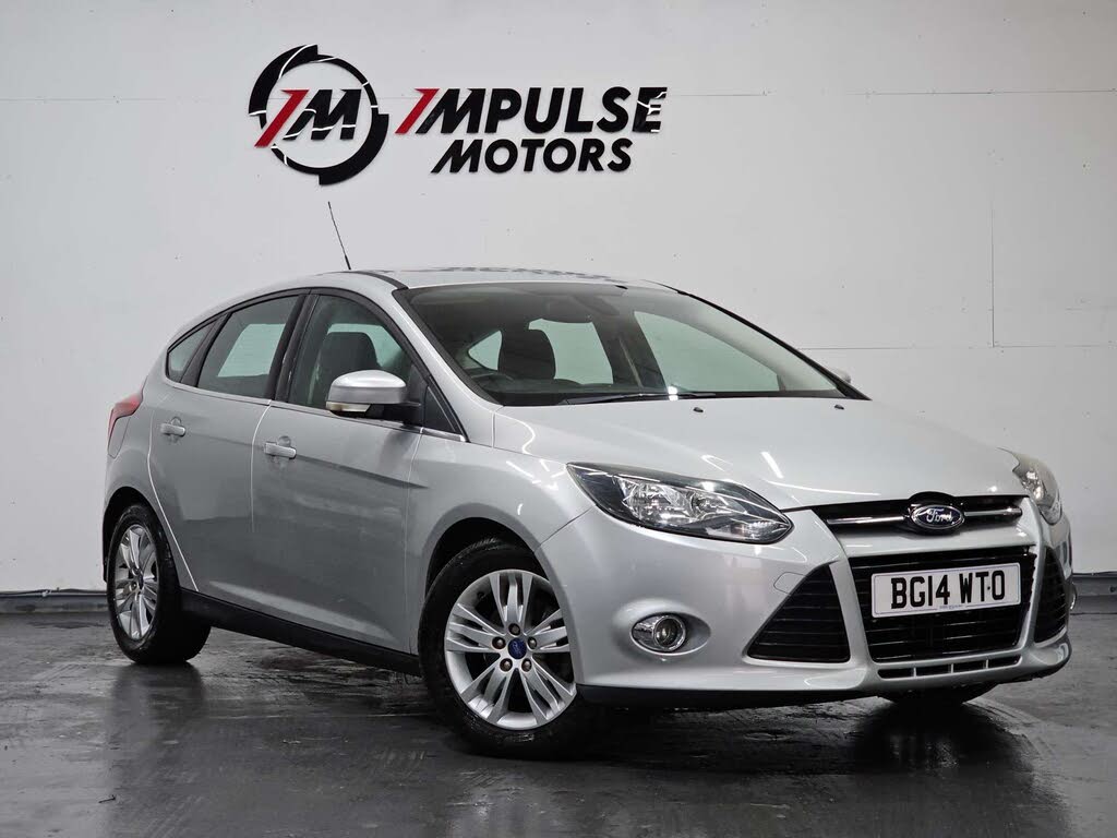 2014 Ford Focus 1.0 Titanium Navigator (125ps) (s/s) Hatchback