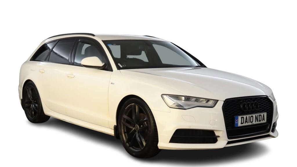 2015 Audi A6 Avant 2.0TDI ultra Black Edition