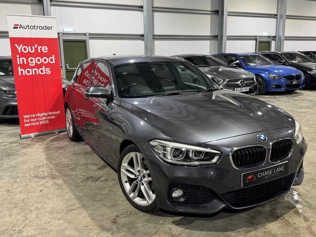 2015 BMW 1 Series 1.5TD 116d M Sport (116bhp) 5d