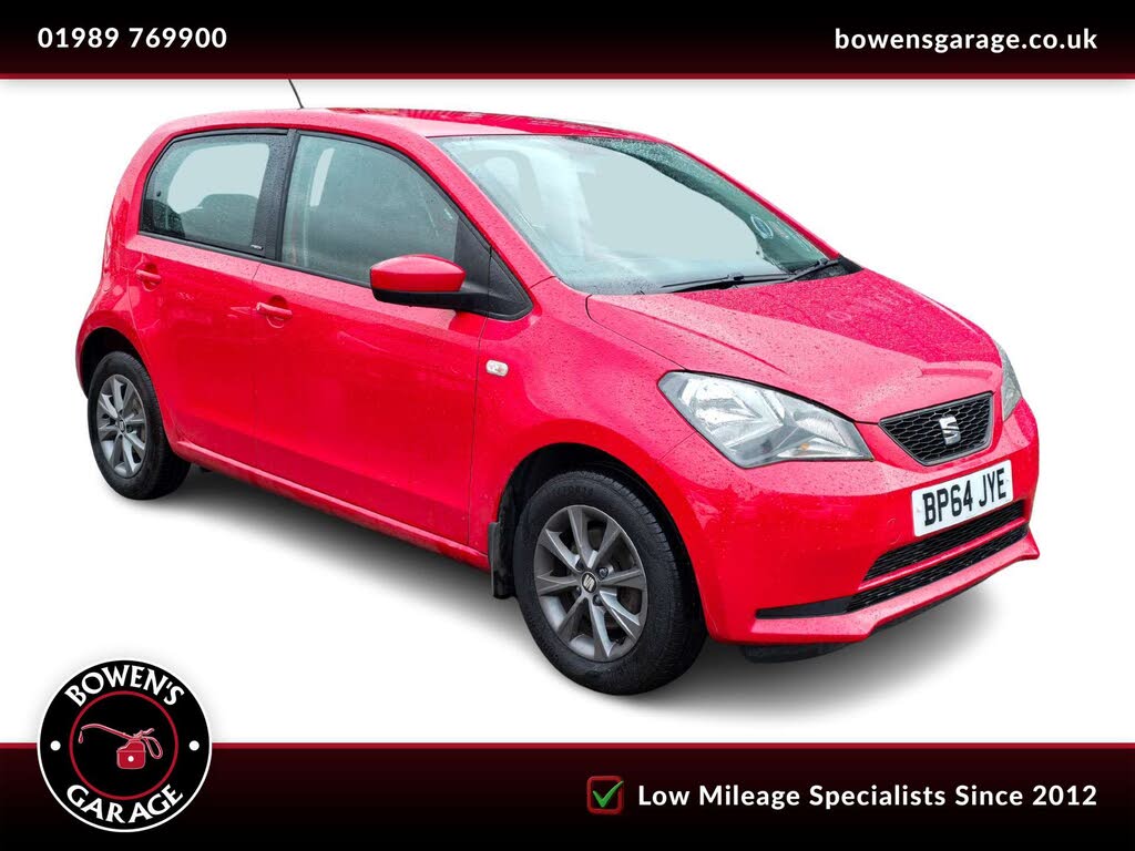 2015 Seat Mii 1.0 I-TECH 12v 5d