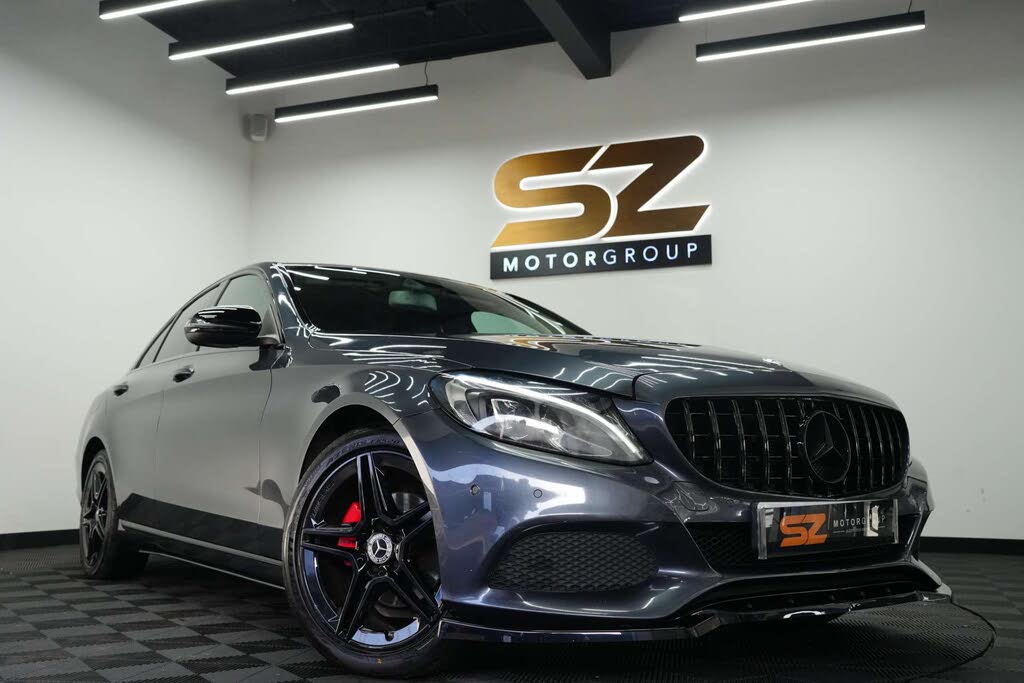 2016 Mercedes-Benz C-Class 1.6d C200d Sport (s/s) Saloon 4d