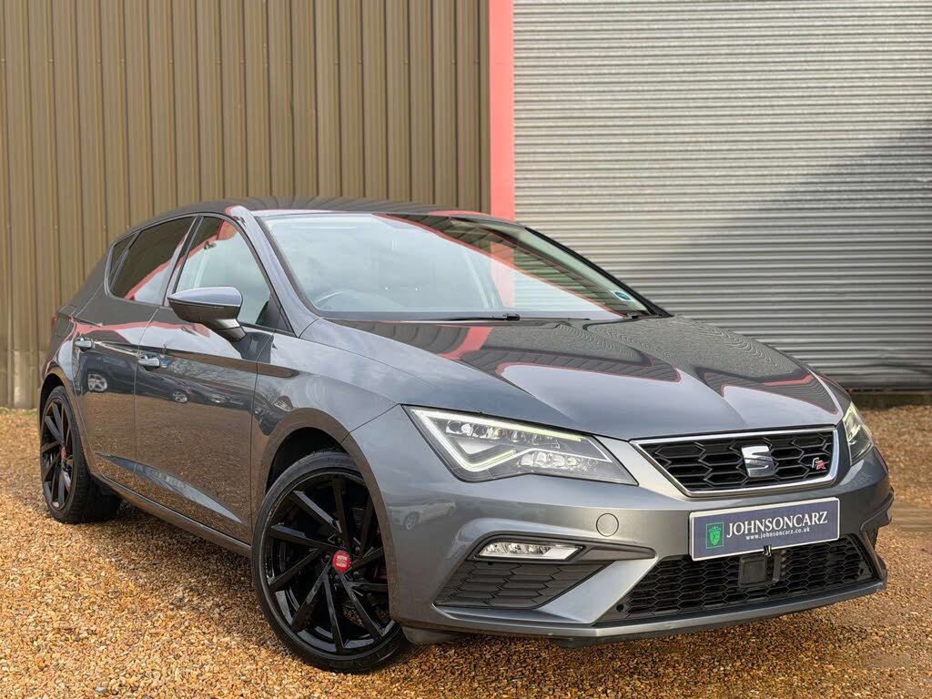 2017 Seat Leon 1.4 TSI FR Technology Hatchback 5d