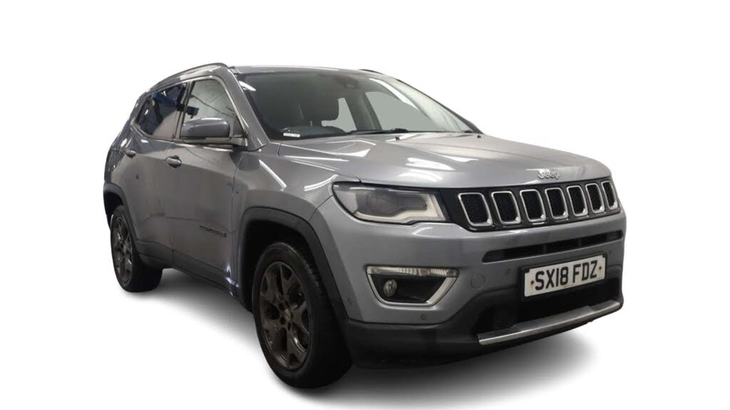 2018 Jeep Compass 1.6 Multijet II Limited