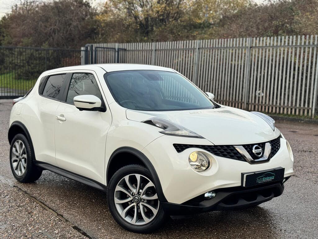 2018 Nissan Juke 1.6 Tekna (112ps) (s/s) 1598cc