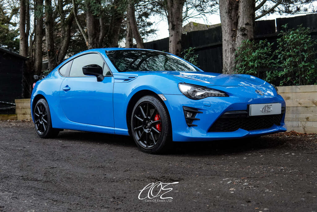 2018 Toyota GT86 2.0 GT86 Club Series Blue Edition