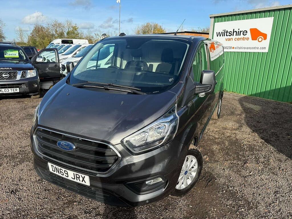 2019 Ford Transit Custom 2.0TDCi 300 L1H1 Limited (130PS)(EU6dT) Panel Van