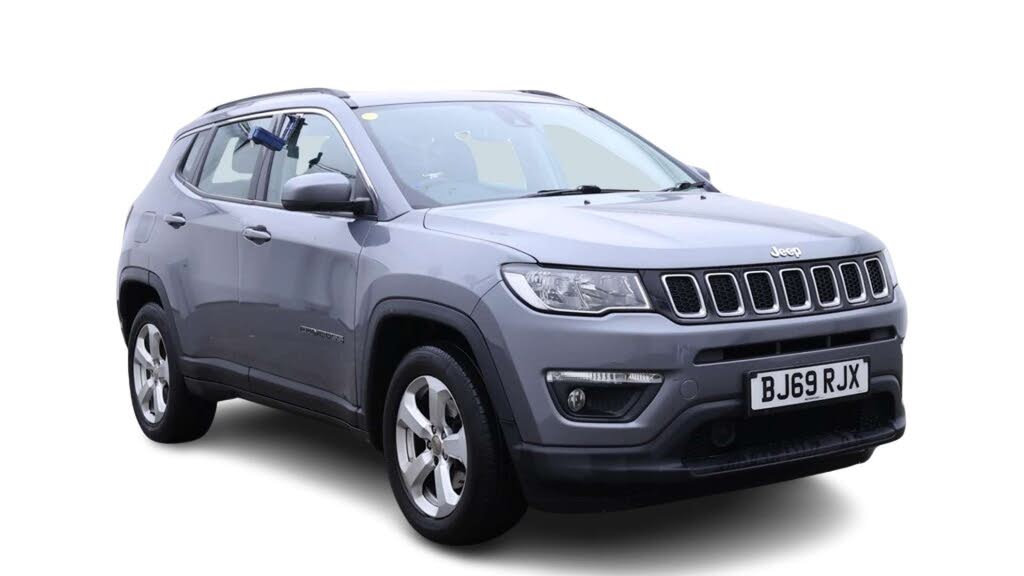 2019 Jeep Compass 1.6 Multijet II Longitude